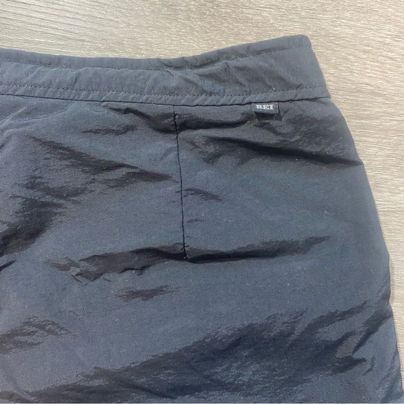 REI Women’s‎ Hiking Pants Black Nylon Drawstring Waist UPF 50+ Size 10 - Picture 9 of 10